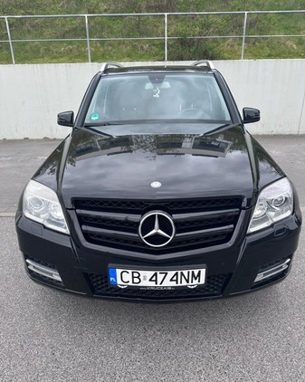 Mercedes-Benz GLK cena 39999 przebieg: 252000, rok produkcji 2010 z Bydgoszcz małe 67